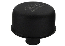 Load image into Gallery viewer, Ford Racing Black Breather Cap W/ Ford Racing Logo M-6766-FRNVBK