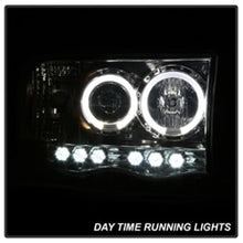 Load image into Gallery viewer, Spyder Dodge Ram 1500 02-05/Ram 2500 03-05 Projector Headlights LED Halo LED Chrm PRO-YD-DR02-HL-C 5009982