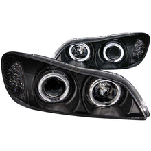 Load image into Gallery viewer, Anzo 2000-2004 Infiniti I30 Projector Headlights w/ Halo Black