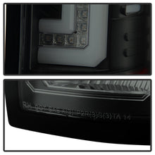 Load image into Gallery viewer, Spyder GMC Sierra 14-16 LED Tail Lights Black Smoke ALT-YD-GS14-LBLED-BSM 5080707
