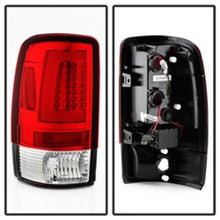 Load image into Gallery viewer, Spyder 00-06 Chevy Suburban 1500/2500 V2 Light Bar LED Tail Lights -Red Clr (ALT-YD-CD00V2-LBLED-RC) 5084163