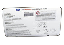 Load image into Gallery viewer, Ford Racing Stainless Steel Ford Performance License Plate Frame M-1828-SS304C
