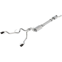Load image into Gallery viewer, Ford Racing 2017 Ford Raptor 3.5L Touring Cat-Back Exhaust System w/ Black Tips (No Drop Ship) M-5200-F15RTB