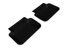 Load image into Gallery viewer, 3D MAXpider 2009-2016 Audi A4/S4/RS4 Kagu 2nd Row Floormats - Black L1AD02721509