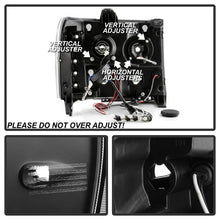 Load image into Gallery viewer, Spyder GMC Sierra 1500/GMC Sierra Denali 08-13 Projector LED Halo- LED All Blk PRO-YD-GS07-HL-BKV2 5086020