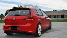 Load image into Gallery viewer, Corsa Performance 14-15 Volkswagen GTI Mk7 Black Sport 3.0in Cat-Back Dual Rear Exit