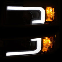 Load image into Gallery viewer, Anzo Projector Headlights 15-17 Chevrolet Silverado 2500HD / 3500HD Black w