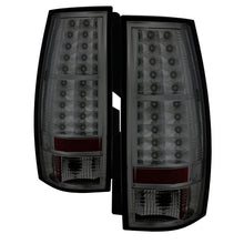 Load image into Gallery viewer, Spyder Chevy Suburban/GMC Yukon/Yukon Denali 07-14 LED Tail Lights Smke ALT-YD-CSUB07-LED-SM 5002174