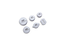 Load image into Gallery viewer, Ford Racing 15-19 Mustang 2.3L/5.0L/5.2L Aluminum Machined Engine Cap Covers M-6766-M50A