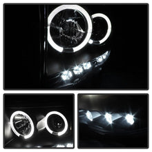 Load image into Gallery viewer, Spyder Dodge Ram 1500 02-05/Ram 2500 03-05 Projector Headlights LED Halo LED Blk PRO-YD-DR02-HL-BK 5009975