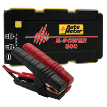 Load image into Gallery viewer, Autometer Jump Starter 12V Emergency Battery Pack 800A Peak/2220 MAH EP-800
