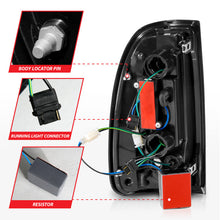 Load image into Gallery viewer, ANZO 00-06 Toyota Tundra LED Taillights w/ Light Bar Chrome Housing Clear Lens 311413