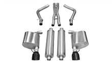 Load image into Gallery viewer, Corsa Performance 11-13 Chrysler 300 R/T 5.7L V8 Black Xtreme Cat-Back Exhaust