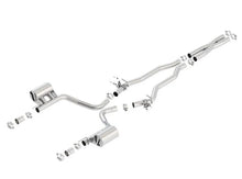 Load image into Gallery viewer, Borla 2015-2023 Dodge Challenger SRT/392 Hemi 6.4L / 5.7L V8 ATAK Catback Exhaust w/ Valves Factory Bezel