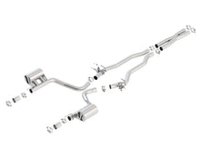 Load image into Gallery viewer, Borla 2015 Dodge Challenger SRT/392 Hemi 6.4L V8 ATAK Catback Exhaust w/ Valves Factory Bezel 140641