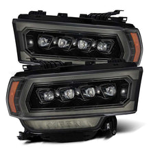 Load image into Gallery viewer, AlphaRex 19-21 Ram 2500 NOVA LED Proj Headlights Plank Style Alpha Blk w/Activ Light/Seq Signal/DRL 880552 *Discontinued