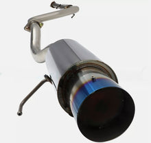 Load image into Gallery viewer, 4.5” Stainless Steel Catback Exhaust Muffler For Honda Civic Hatch 76mm 92-95 EG