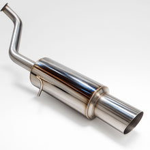 Load image into Gallery viewer, 2.5” Stainless Steel Catback Exhaust Muffler System For Honda CRX 88-91 304ss