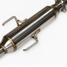Load image into Gallery viewer, 2.5” Stainless Steel Catback Exhaust Muffler System For Honda CRX 88-91 304ss