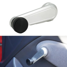 Load image into Gallery viewer, Silver Billet Window Crank Handle For Honda Acura Integra EK Del Sol K20 K24 B16 2PC