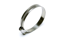 Load image into Gallery viewer, HPS Performance Products HPS Stainless Steel Embossed Hose Clamp, 1-1/4" - 2-1/4" (32mm-57mm), Size # 28