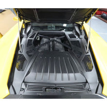 Load image into Gallery viewer, Carbon Fiber Engine Bay Cover Interior Trim for Lamborghini Huracan EVO
