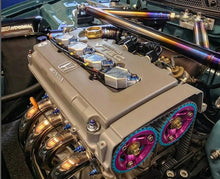 Load image into Gallery viewer, Billet EG EK DC2 B Series Coil Pack Cover Set Honda Civic B16 B18 B20 CRX US