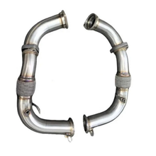 Load image into Gallery viewer, Catless Exhaust Downpipes for BMW M5 G90 G99 S68