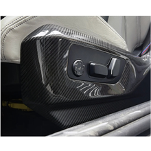 Load image into Gallery viewer, Dry Carbon Fiber Interior Seat Side Trim Panels for BMW G90 G99 M5