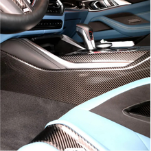 Load image into Gallery viewer, Carbon Fiber Center Console Cover for BMW G80 G81 M3 G82 G83 M4 G87 M2
