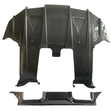 Load image into Gallery viewer, Pre-Preg Carbon Fiber Rear Undertray Diffuser V2 for BMW G87 M2