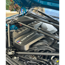 Load image into Gallery viewer, G8X Carbon Fiber Strut Tower Brace for BMW G80 G81 M3 G82 G83 M4 G87 M2