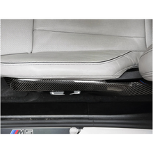 Load image into Gallery viewer, Dry Carbon Fiber Interior Seat Side Trim Panels for BMW G90 G99 M5