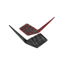 Load image into Gallery viewer, Carbon Fiber M Performance Style Rear Bumper Insert Trim Set for BMW G87 M2