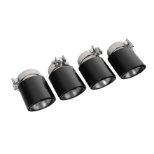 Load image into Gallery viewer, Carbon Fiber Exhaust Tips for BMW G90 G99 M5