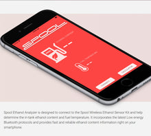 Load image into Gallery viewer, Spool Mercedes M278 Wireless Ethanol Analyzer Kit &amp; 10 Micron Filter Unit
