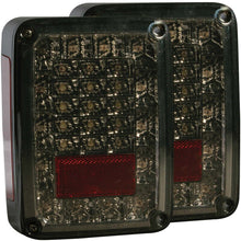 Load image into Gallery viewer, Anzo 2007-2015 Jeep Wrangler LED Taillights Smoke