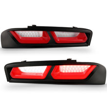 Load image into Gallery viewer, ANZO 2016-2018 Chevrolet Camaro L.E.D T.L Red/Clear 321349