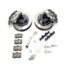 Load image into Gallery viewer, Alcon 2009+ Nissan GT-R R35 380x33mm Rotor Sky Blue 4 Piston Caliper RC4 Rear Axle Kit BKR6959B05