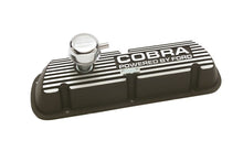 Load image into Gallery viewer, Ford Performance Parts Ford Racing Black Satin Valve Cover Cobra