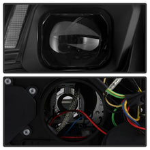 Load image into Gallery viewer, Spyder 13-16 Audi A4/S4 HID Model Only Projector Headlights - Black PRO-YD-AA413HIDSI-BK 5088338