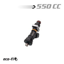 Load image into Gallery viewer, BLOX Racing Eco-Fi Street Injectors 550cc/min w/1/2in Adapter Honda B/D/H Series (Single Injector) BXEF-06514.11-550-SP