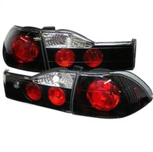 Load image into Gallery viewer, Spyder Honda Accord 01-02 4Dr Euro Style Tail Lights Black ALT-YD-HA01-4D-BK 5003959