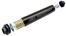 Load image into Gallery viewer, AEM Electronics Black Universal High Flow -10 AN Inline Fuel Filter