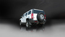 Load image into Gallery viewer, Corsa Performance 06-08 Hummer H3 3.5L Polished Sport Cat-Back Exhaust