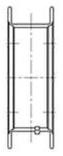 Load image into Gallery viewer, ACL Ford V8 351M-351W-400 1969-98 (Half Groove) Engine Crankshaft Main Bearing Set 5M1432A-20