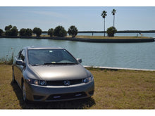 Load image into Gallery viewer, Spyder Honda Civic 06-08 2Dr Projector Headlights LED Halo Black High H1 Low H1 PRO-YD-HC06-2D-HL-BK 5010780