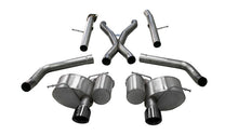 Load image into Gallery viewer, Corsa 12-20 Jeep Grand Cherokee SRT 2.75in Dual Rear Xtreme Cat-Back Exhaust - Black PVD Tip Finish 21058BLK