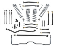 Load image into Gallery viewer, Belltech 18-19 Wrangler Rubicon JL 4dr 4in Trail Performance Lift Kit w/ Rear Sway Bar 153205TPS