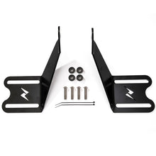 Load image into Gallery viewer, ANZO 2007-2015 Jeep Wrangler 20in - 24in inch LED Bar Hood Mounting Brackets 851048